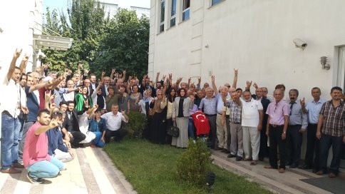 MHP aday adayları görücüye çıktı